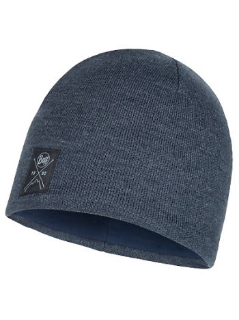 Buff Solid Hat Navy