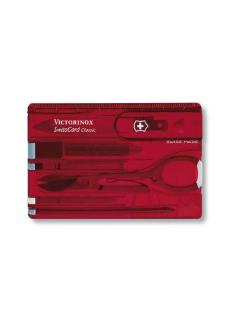 Victorinox  Swiss Card Classic - Red