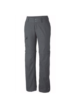 Columbia Silver Ridge Womens Convertible Trousers Grill