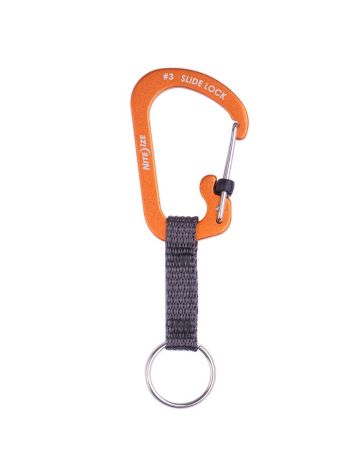 Sidelock Key Ring #3 Orange