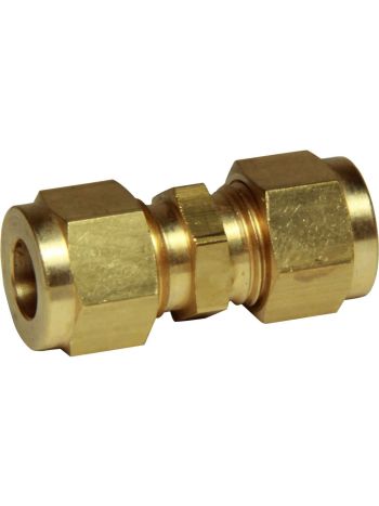 Gas Fitting - Straight Coupler