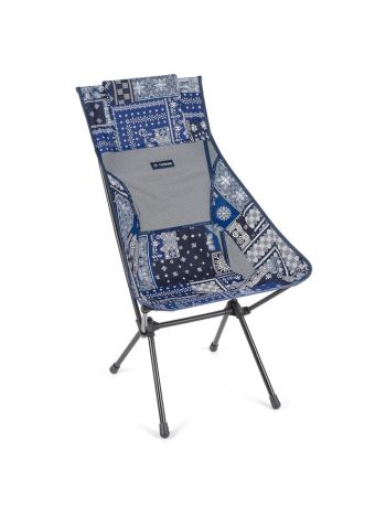 Helinox Sunset Chair Blue Bandanna Quilt