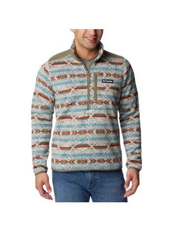 Columbia Sweater Weather™ II Half Zip Printed Fleece