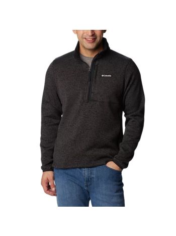 Columbia Sweater Weather™ Half Zip Fleece Black