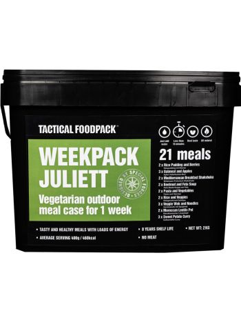 Tactical Foodpack Weekpack Juliett 2010g