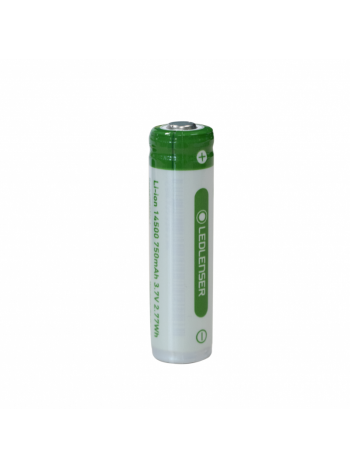 LED Lenser 14500 Li-Ion rechargeable battery 750 mAh