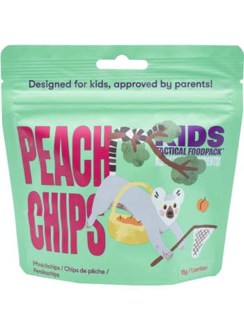 Tactical Food KIDS Peach Chips