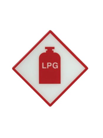 Tufflex LPG Sticker