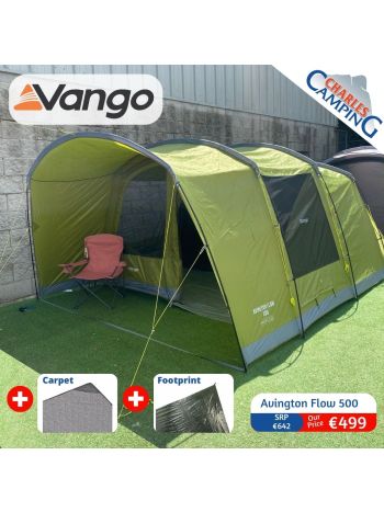 Vango Avington Flow 500 (Including Carpet & Footprint)