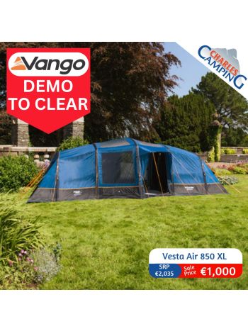 Demo Vango Vesta 850 XL (Including Footprint)