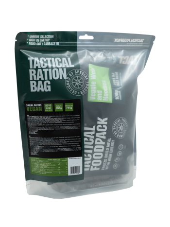 Tactical Foodpack 3 Meal Ration VEGAN 594g