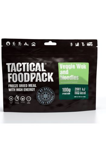 Tactical Foodpack Veggie Wok and Noodles 100g