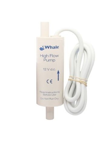 Whale Hi-Flow Inline Pump - GP1692