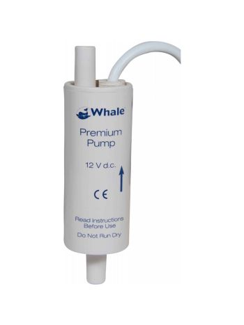 Whale Premium Inline Pump - GP1392