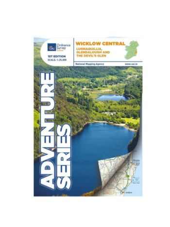 Wicklow Central - Adventure Series OS Map