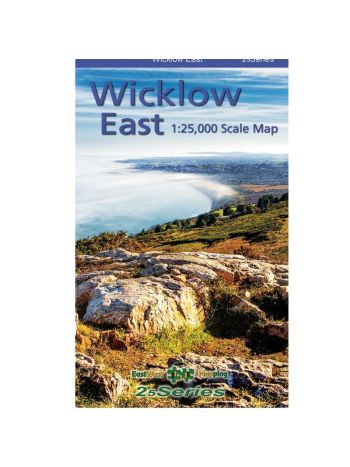Wicklow East 1:25,000 Laminated