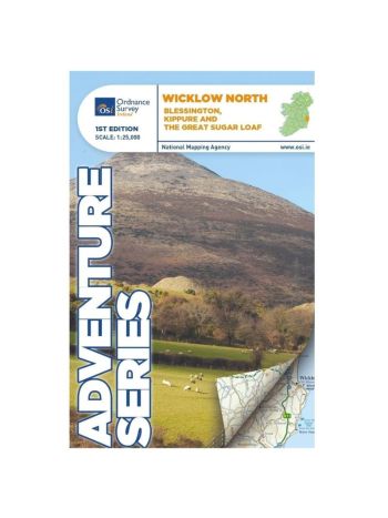 Wicklow North - Adventure Series OS Map