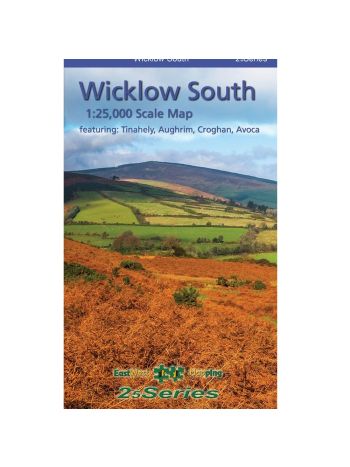 Wicklow South 1:25,0000 Laminated