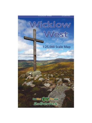 Wicklow West 1:25,000 Laminated