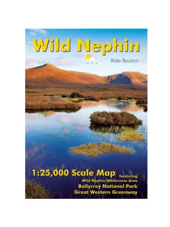Wild Nephin 1:25,000